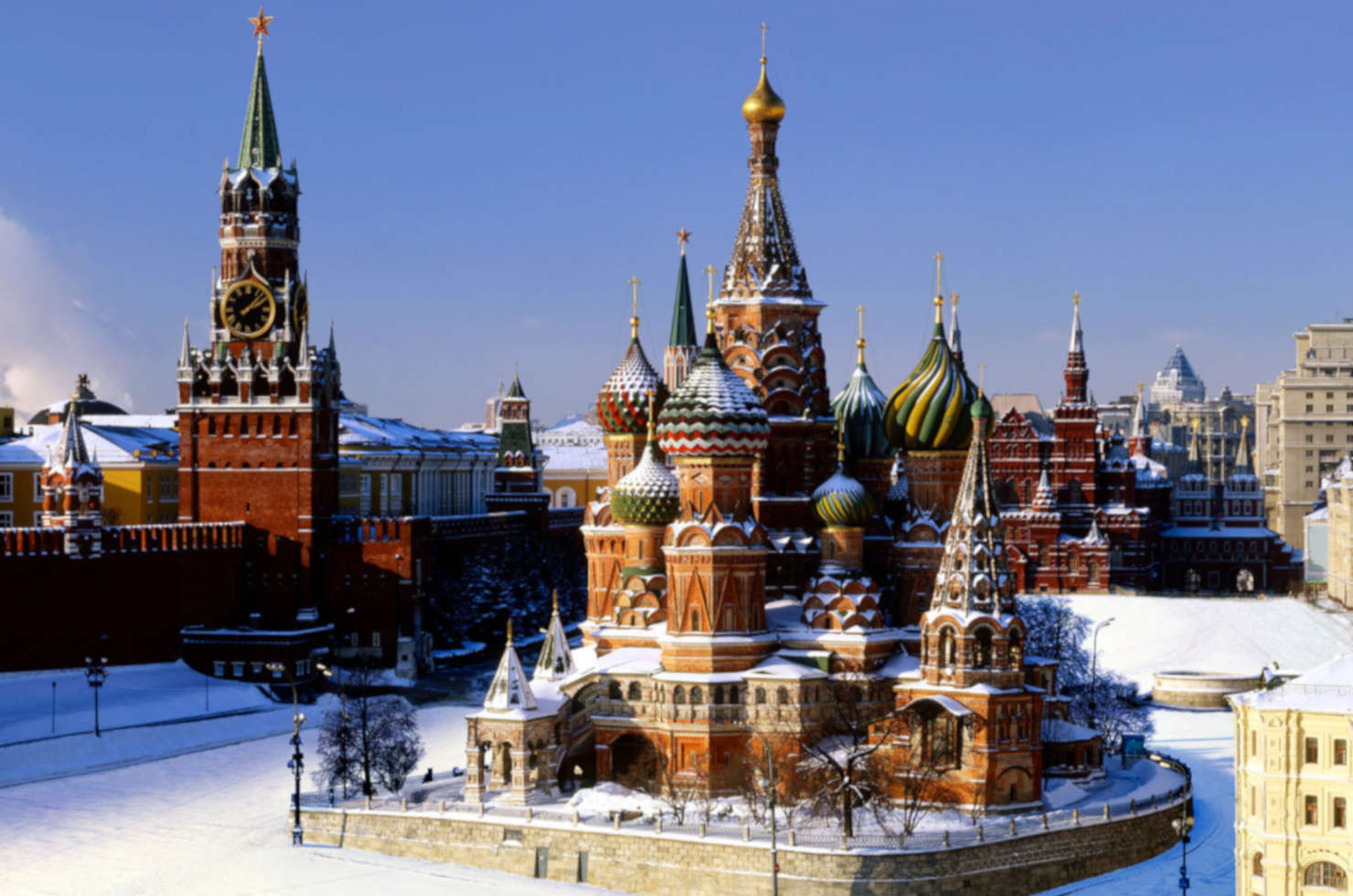 Московский Кремль и Красная Площадь